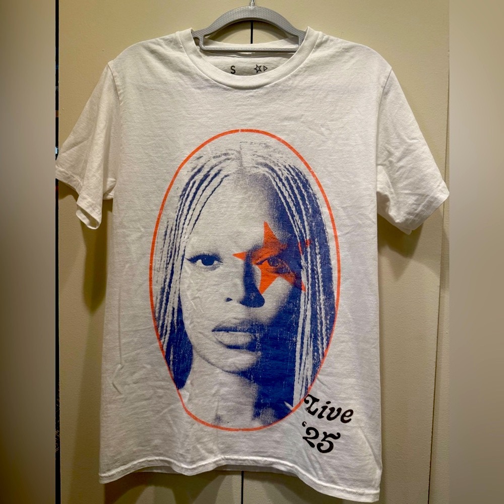 Official Beyoncé Cowboy Carter Tour Graphic T-Shirt